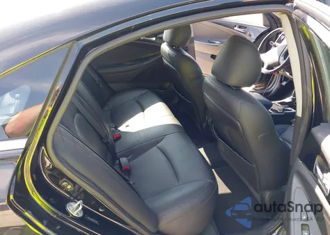 2011 Hyundai Sonata Limited из США, поврежденный, VIN 5NPEC4AC2BH226656